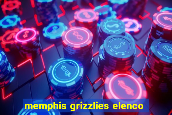 memphis grizzlies elenco